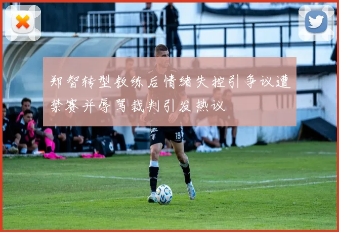 郑智转型教练后情绪失控引争议遭禁赛并辱骂裁判引发热议